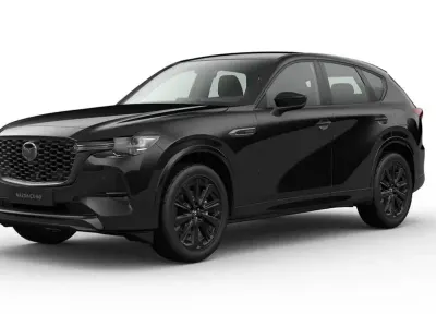 Gebraucht Mazda CX-60 Homura-Line 254 PS (186 kW) 2025 Jet black SUV