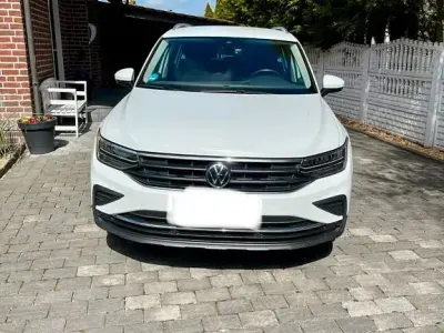 Brugt VW Tiguan Active 122 HK (89 kW) 2022 Hvid SUV
