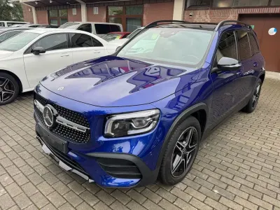 Gebraucht Mercedes GLB220 AMG 190 PS (139 kW) 2022 Blau SUV