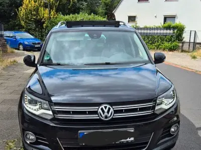 Gebraucht VW Tiguan Sportline 177 PS (130 kW) 2015 Schwarz SUV