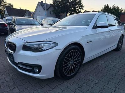 Gebraucht BMW 520 190 PS (139 kW) 2016 Alpinweiß 3 Kombi