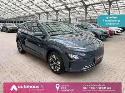 Gebraucht Hyundai Kona Prime 150 kW (204 PS) 2024 Blau SUV