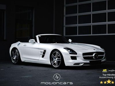 Gebraucht Mercedes SLS AMG AMG 571 PS (419 kW) 2012 Weiß Cabrio