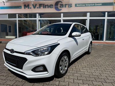 Second-hand Hyundai i20 Select 84 CP (61 kW) 2020 Alb Hatchback