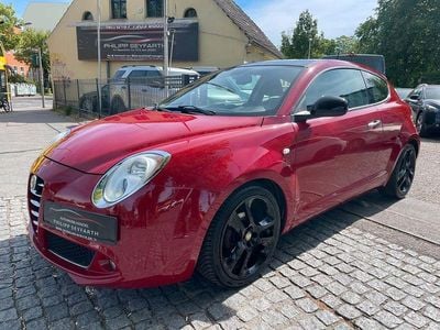 Gebraucht Alfa Romeo MiTo Turismo 95 PS (69 kW) 2009 Rot Kleinwagen