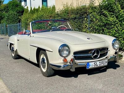 Usata Mercedes 190 105 CV (77 kW) 1961 Bianco Berlina