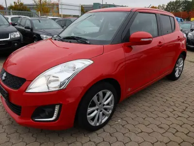 Gebraucht Suzuki Swift Comfort 94 PS (69 kW) 2016 Rot Kleinwagen