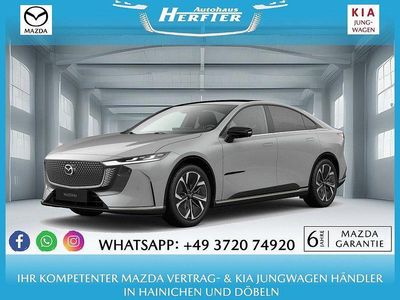 Neu Mazda 6e Takumi-Line 189 kW (258 PS) 2025 Grau Limousine