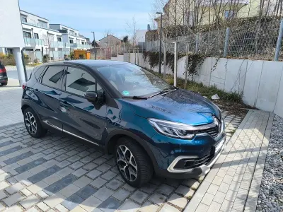 Usata Renault Captur Intens 118 CV (86 kW) 2017 Verde SUV