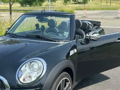 Gebraucht Mini Cooper S Cabriolet 184 PS (135 kW) 2010 Schwarz Cabrio