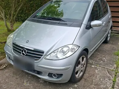 Brugt Mercedes A200 130 HK (95 kW) 2004 Grå Sedan