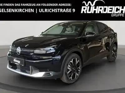 Nowe Citroën C4 PureTech 131 KM (96 kW) 2025 Czarny SUV