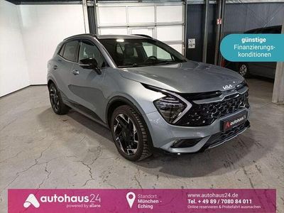 Gebraucht Kia Sportage GT-Line 265 PS (194 kW) 2022 Silber SUV