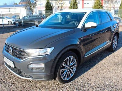 gebraucht VW T-Roc Style 2.0 TDI*Virtual*ACC*Lane Assist*1.Hd