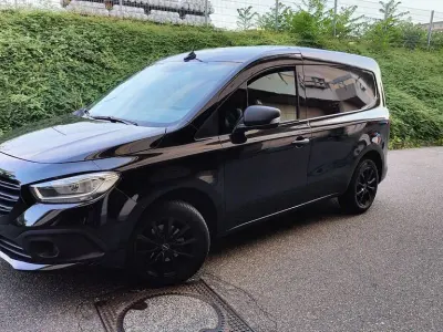 Gebraucht Mercedes Citan 112 116 PS (85 kW) 2023 Schwarz Van / Kleinbus
