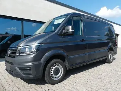 Gebraucht VW Crafter 102 PS (75 kW) 2022 Grau Van