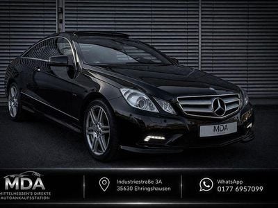 Gebraucht Mercedes E250 AMG line 204 PS (150 kW) 2010 Schwarz Coupé