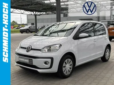 Gebraucht VW up! 65 PS (47 kW) 2022 Pure white (weiß) Kleinwagen