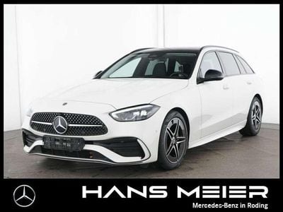 Gebraucht Mercedes C180 AMG 170 PS (125 kW) 2025 Unilack polarweiß Kombi
