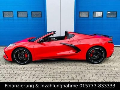 Gebraucht Corvette Stingray 483 PS (355 kW) 2023 Rot