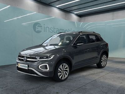 Second-hand VW T-Roc Move 150 CP (110 kW) 2024 Gri SUV