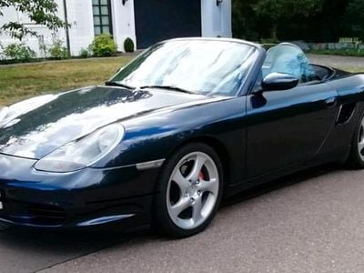 Gebraucht Porsche Boxster 226 PS (166 kW) 2004 Schwarz Cabrio