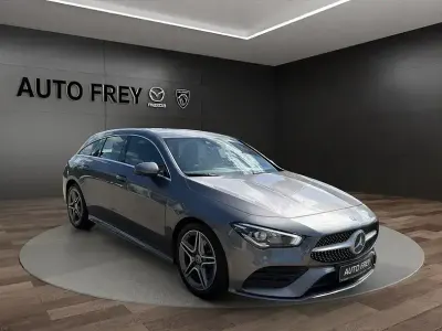 Gebraucht Mercedes CLA200 Shooting Brake AMG line 163 PS (119 kW) 2020 Grau Kombi