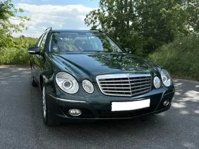 Brugt Mercedes E280 Elegance 190 HK (139 kW) 2008 Grøn Sedan