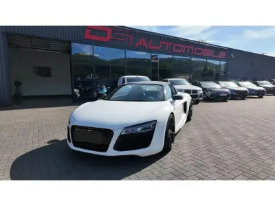 Używany Audi R8 Spyder 525 KM (386 kW) 2013 Biały Kabriolet