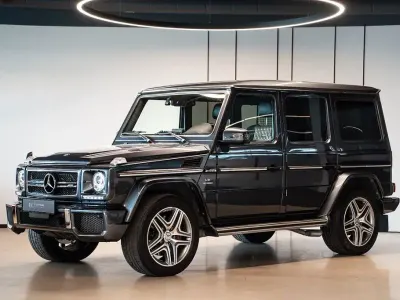 Gebraucht Mercedes G63 AMG AMG 571 PS (419 kW) 2016 Grau SUV