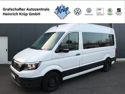 Używany MAN TGE 140 KM (102 kW) 2019 Biały Van
