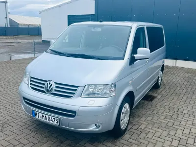 Gebraucht VW Multivan 175 PS (128 kW) 2008 Silber Van / Kleinbus