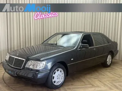 Używany Mercedes S600 408 KM (300 kW) 1992 Czarny Sedan/Limuzyna