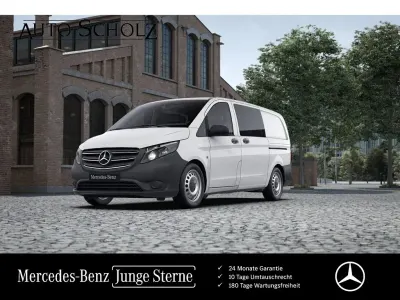 Gebraucht Mercedes Vito 190 PS (139 kW) 2022 Weiß Van