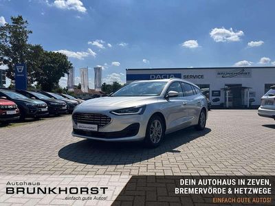 Gebraucht Ford Focus Titanium X 155 PS (114 kW) 2024 Silber (moondust silver) Kombi