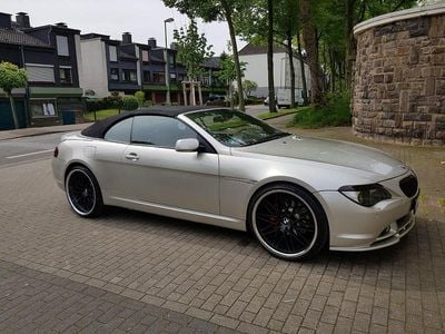 Gebraucht BMW 645 Cabriolet 333 PS (244 kW) 2005 Grau Cabrio