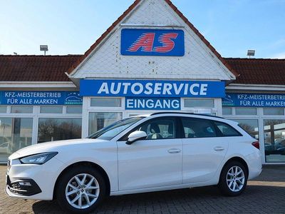 Gebraucht Seat Leon Style 90 PS (66 kW) 2022 Weiß Kombi