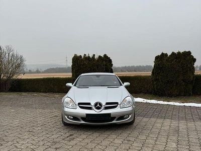 Gebraucht Mercedes SLK350 272 PS (200 kW) 2006 Silber Cabrio