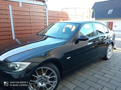 Usata BMW 320 177 CV (130 kW) 2008 Nero Berlina