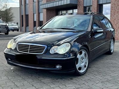 Gebraucht Mercedes C320 218 PS (160 kW) 2003 Schwarz Kombi