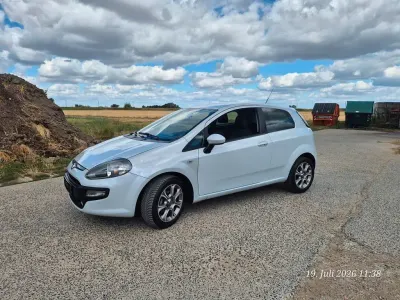 Gebraucht Fiat Punto Evo Racing 77 PS (56 kW) 2010 Weiß Kleinwagen