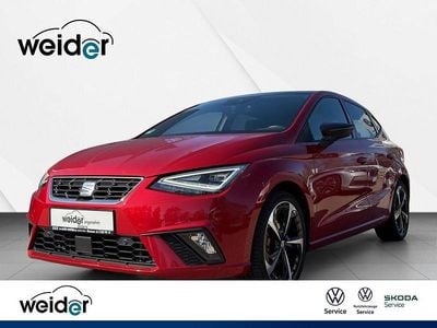 Gebraucht Seat Ibiza FR 150 PS (110 kW) 2022 Rot Kleinwagen