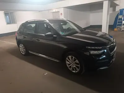 Gebraucht Skoda Kamiq Style 150 PS (110 kW) 2022 Schwarz SUV