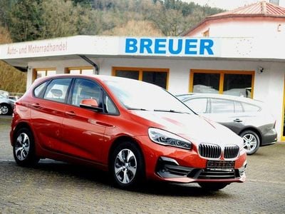 Gebraucht BMW 218 Active Tourer Advantage 150 PS (110 kW) 2020 Orange Van / Kleinbus