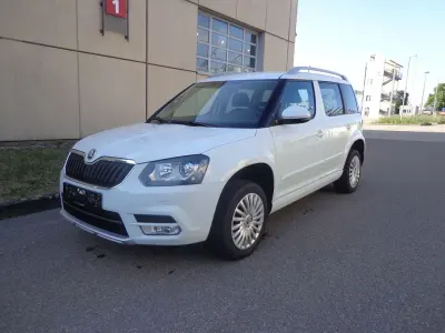Brugt Skoda Yeti