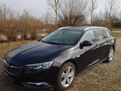 Brugt Opel Insignia 170 HK (125 kW) 2019 Blå Stationcar