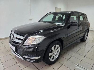 Gebraucht Mercedes GLK200 143 PS (105 kW) 2013 Schwarz SUV