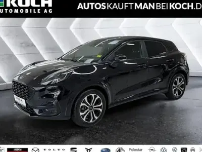 Gebraucht Ford Puma ST-Line 125 PS (91 kW) 2022 Schwarz SUV
