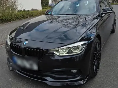 Gebraucht BMW 320 Sport Line 190 PS (139 kW) 2018 Schwarz Kombi