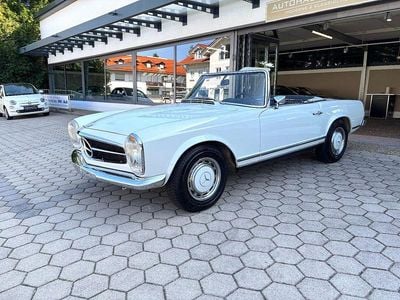 Weiß Gebraucht 1969 Mercedes SL280 Cabrio | 149.000 €